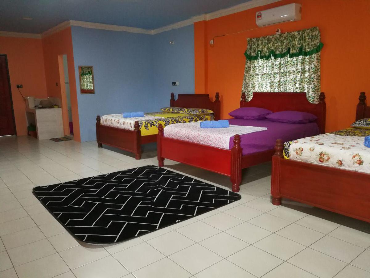 Homestay Koperasi Surau Alfalah Semporna Exterior foto